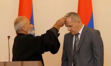 Paşinyan Şahramanyanın önünə rəqib çıxardı