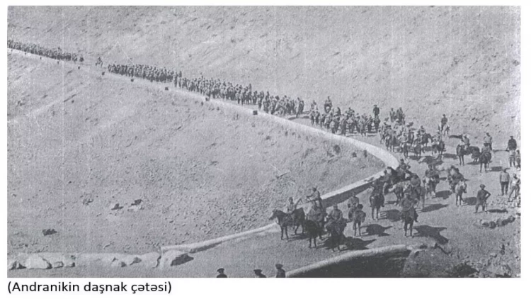 Andranikin qoşunlarının Xoy, Urmiya və Salmasda törətdiyi vəhşilik - CİLOLUQ FACİƏSİ - FOTO