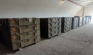 Qarabağda tapılan sursatlarla bağlı şok detal - FOTO