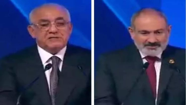 Əli Əsədov Paşinyanın cavabını verdi