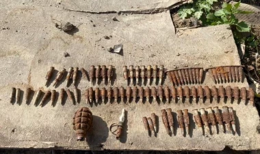 Buzovnada qumbara tapıldı - VİDEO - FOTO