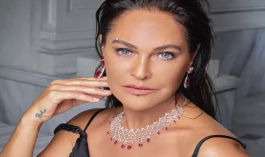 Hülya Avşar keçmiş həyat yoldaşı ilə bir arada - FOTO