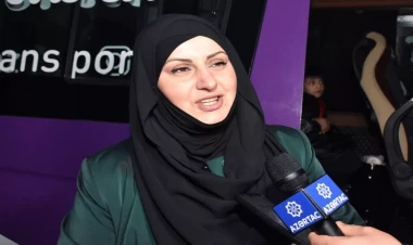 Ağalıya köçən sakin: Bu gündən yeni həyata qədəm qoyuruq