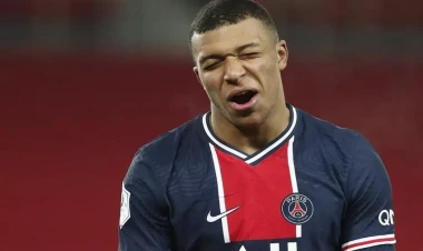 Mbappe Tyerri Anrini geridə qoydu