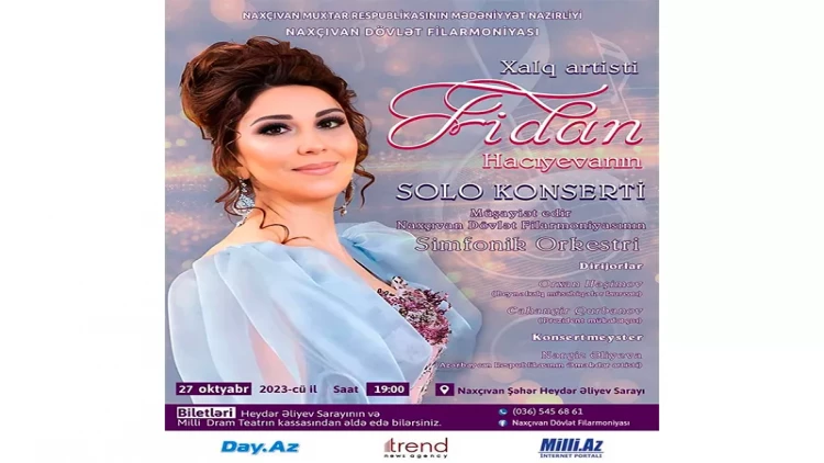 Xalq Artisti Fidan Hacıyeva Naxçıvan sakinlərinə müraciət edib - VİDEO