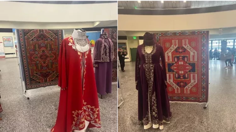 Ermənilər indi də xalçalarımızı... - FOTO