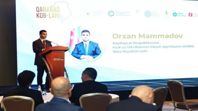 KOBİA “Qarabağ KOB-ları” layihəsini ictimaiyyətə təqdim etdi - FOTO