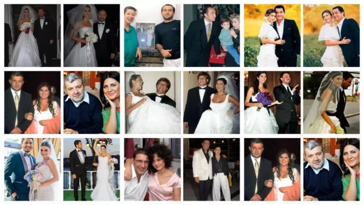 Toydan qabaq hamilə olan ulduzlar - SİYAHI - FOTO