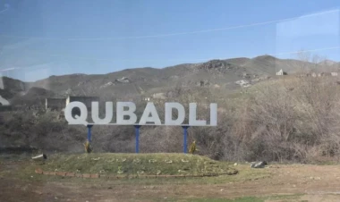 Qubadlı şəhərinin işğaldan azad olunmasından 3 il ötür