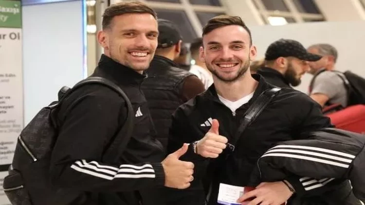 “Qarabağ” Almaniyaya yollandı - FOTO