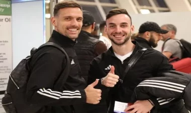 “Qarabağ” Almaniyaya yollandı - FOTO