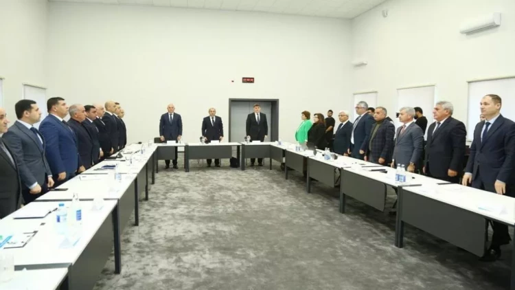 Laçında qeyri-filiz faydalı qazıntı yataqlarının 36-sının ehtiyatları yenidən qiymətləndirildi - FOTO