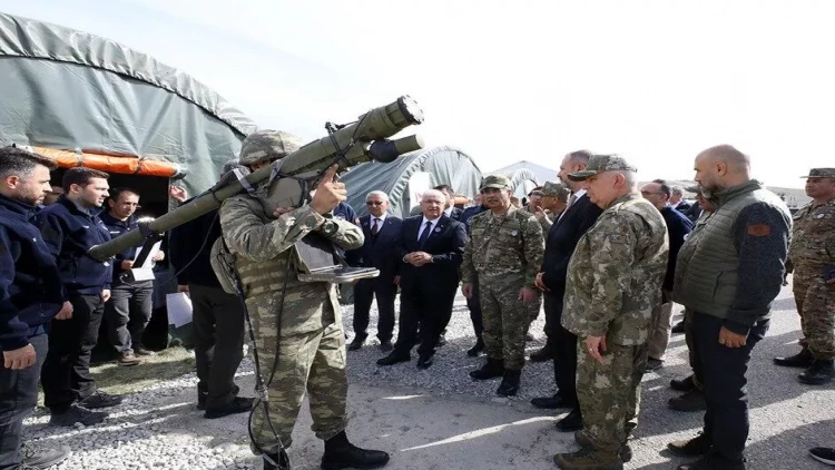 Nazirlər Türkiyə şirkətlərinin sərgisi ilə tanış olub - YENİLƏNİB - VİDEO - FOTO