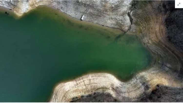 İstanbulda su tükənir: Əhaliyə xəbərdarlıq edildi - FOTO