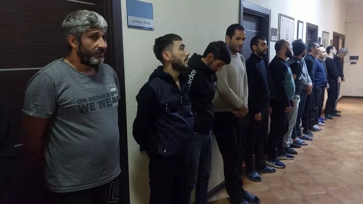 Gəncədə ƏMƏLİYYAT: 74 nəfər saxlanıldı