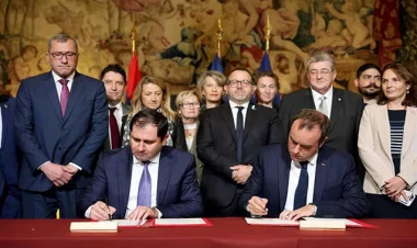 Fransa və Ermənistan arasında müdafiə sahəsində sənədlər imzalandı - FOTO
