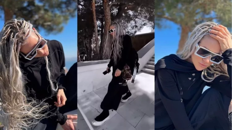 Azərbaycanda konsert verən Linda: “Bakı, səndən xoşum gəlir” - VİDEO