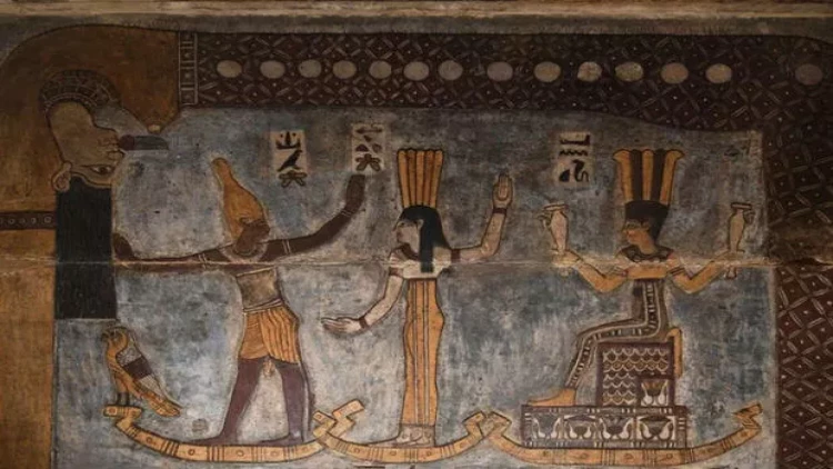 Qədim Misir məbədində yeni il rəsmi tapıldı