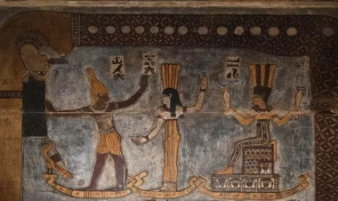 Qədim Misir məbədində yeni il rəsmi tapıldı