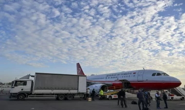 Türkiyə Qəzza sakinlərinə humanitar yardım göndərib