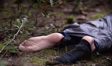 Tovuzda meşəlik ərazidə kişi meyiti tapıldı