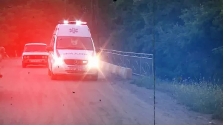 Ova getdi, özü qurban oldu - VİDEO