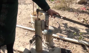 Azərbaycanda bu məhəllə heç vaxt su üzü görməyib - VİDEO