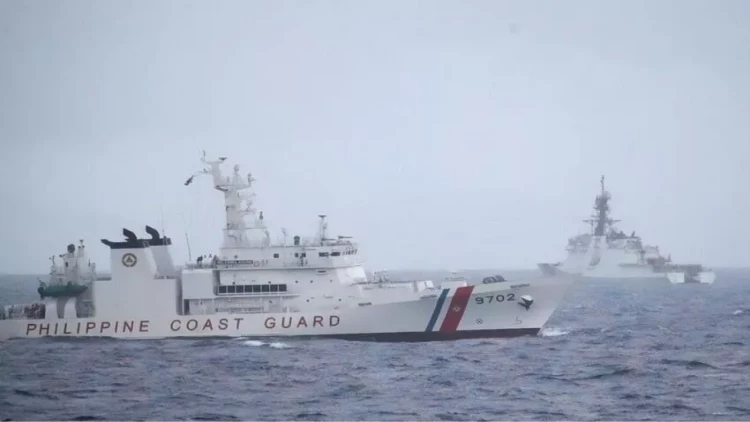 Bu ölkələrin gəmiləri iki dəfə toqquşdu