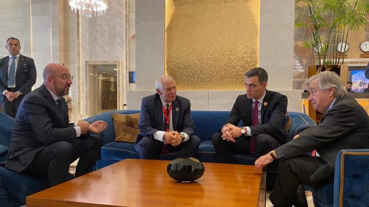 BMT baş katibi və Aİ rəsmiləri Qəzzadakı vəziyyəti müzakirə etdi