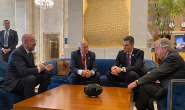 BMT baş katibi və Aİ rəsmiləri Qəzzadakı vəziyyəti müzakirə etdi