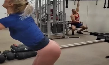 Qız elə geyindi ki, hamı onu lüt sandı - FOTO