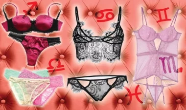 Bürclərin geyimə təsiri - Alt-paltarları... - FOTOlar