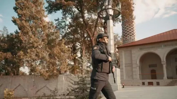 DİN əməkdaşları Qarabağda belə xidmət edir - VİDEO