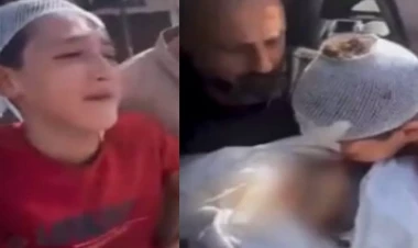 Ölən bacısı ilə vidası ürək dağladı - 