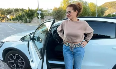 Məşhur aktrisa qəza keçirdi - FOTO