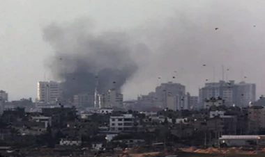 Qəzza zolağında ölənlərin sayı 4 mini keçdi