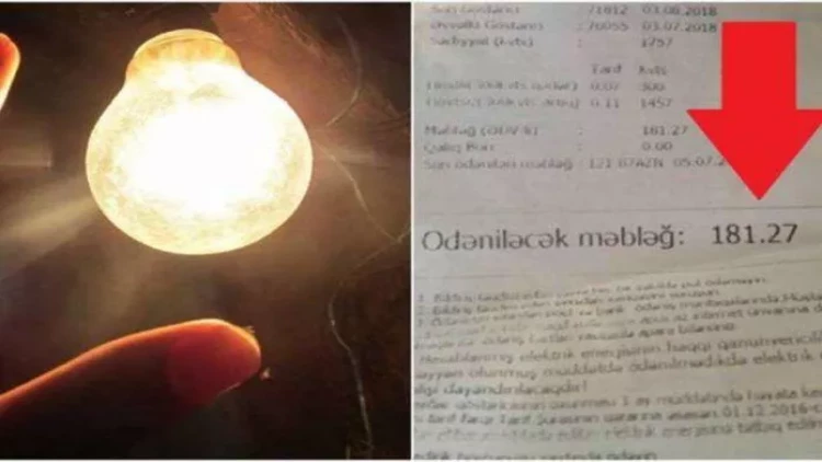 Bunu etsəniz aylıq işıq pulu çox az gələcək - VİDEO