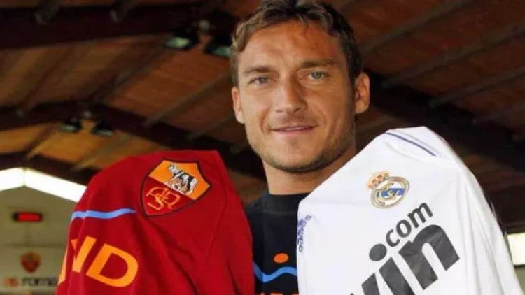 “Real”ın prezidentinin Totti haqda maraqlı etirafı