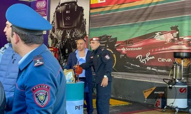 İrəvanda etirazçılar Şahramanyanın qohumunu döydülər - VİDEO