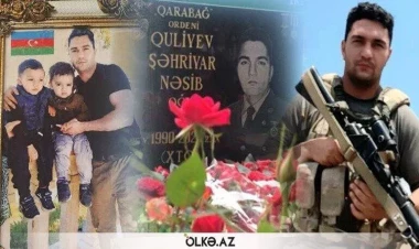 “Dedi ki, axırıncı çayımı süz, gedirəm...” - FOTO