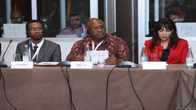 Ermənistanın bu siyasətini dəstəkləyən ölkələrə qarşıyam - Efiopiya nümayəndəsi