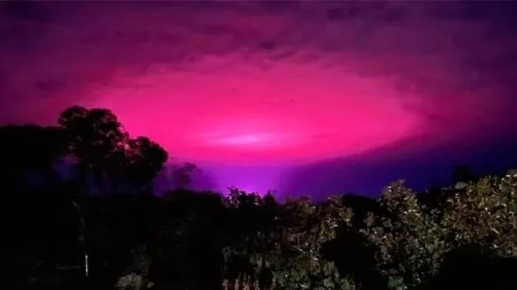 Hamı panikaya düşdü: “Bu qiyamət əlamətidir” - ŞOK FOTOLAR