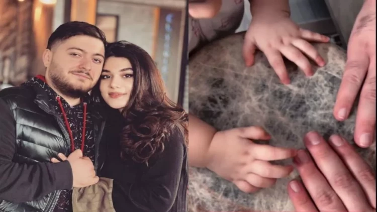 Ümidin balaca qızı ilə maraqlı - VİDEOsu