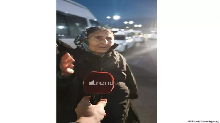 Vətənə, doğma yuvama qayıtmaq mənə qismət olur - Laçın sakini