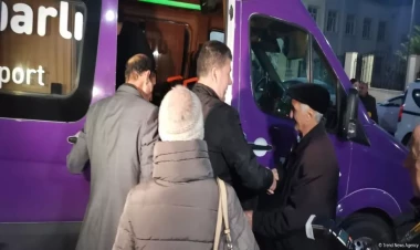 Laçının daha 83 sakini doğma yurda qayıtdı - FOTO