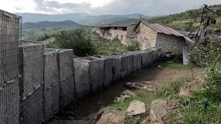 Xocalının Ballıca kəndi - VİDEO