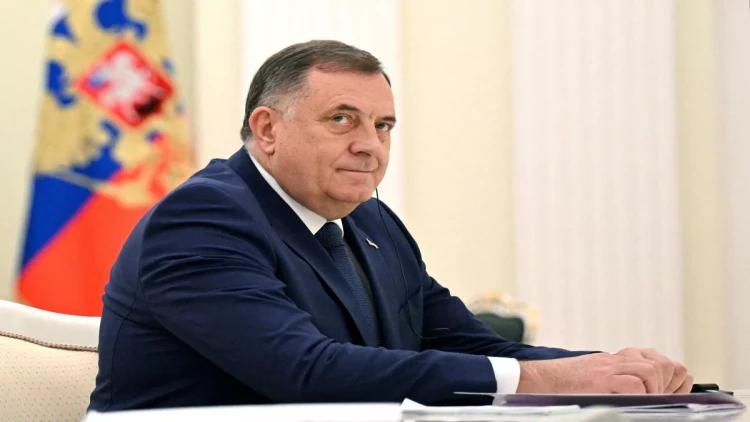 Milorad Dodik Prezident İlham Əliyevə təbrik məktubu ünvanlayıb