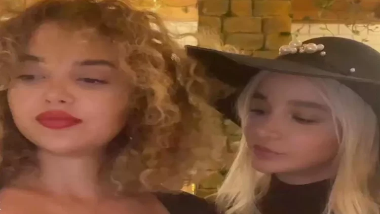 Səmranın Aydanla paylaşımı qalmaqal yaratdı - Modelin sinəsinə... - VİDEO