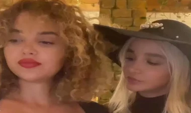 Səmranın Aydanla paylaşımı qalmaqal yaratdı - Modelin sinəsinə... - VİDEO