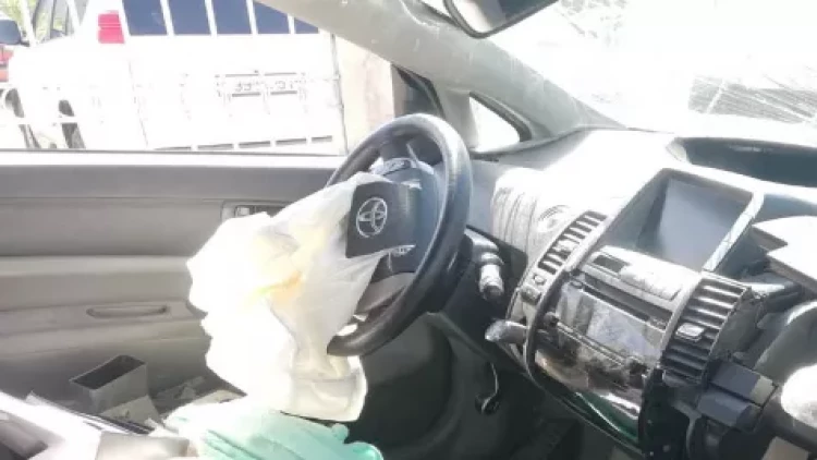 Bakıda növbəti Prius qəzası - 